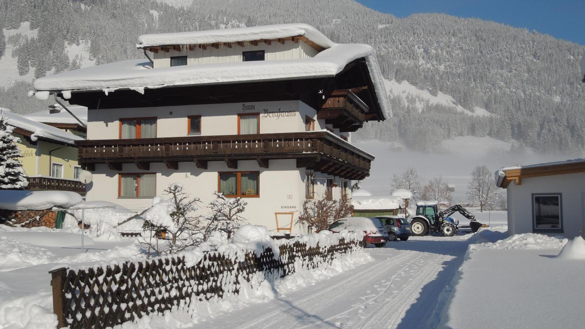 Haus Bergkranz Bed and Breakfast Lermoos Εξωτερικό φωτογραφία