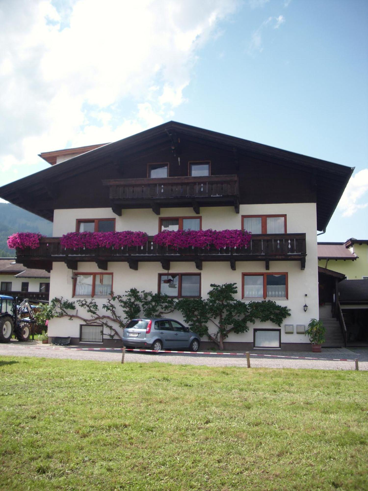 Haus Bergkranz Bed and Breakfast Lermoos Εξωτερικό φωτογραφία