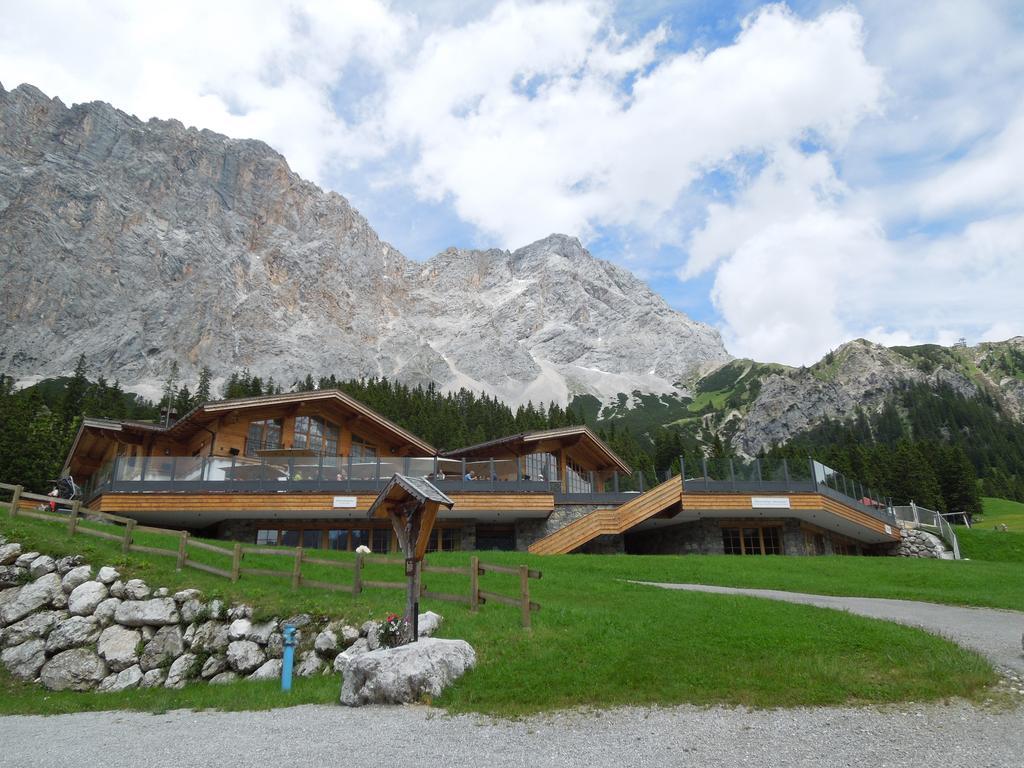 Haus Bergkranz Bed and Breakfast Lermoos Εξωτερικό φωτογραφία